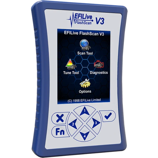 EFILive FlashScan V3 — Scan Only