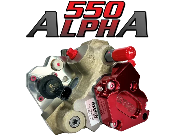 2007.5-2012 Early 6.7 Cummins Exergy 550 Alpha Stroker CP3 Pump (6.7C Based) - E04 20310