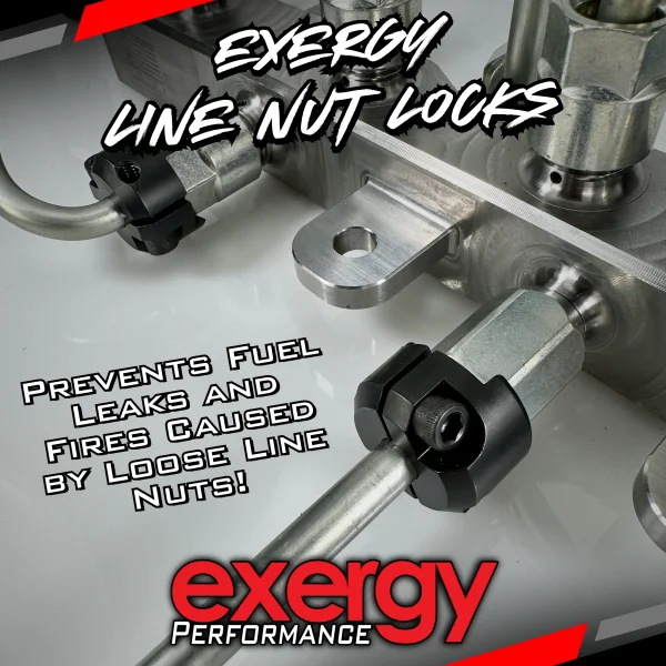 Exergy Line Nut Locks 1 Piece - E06 20370