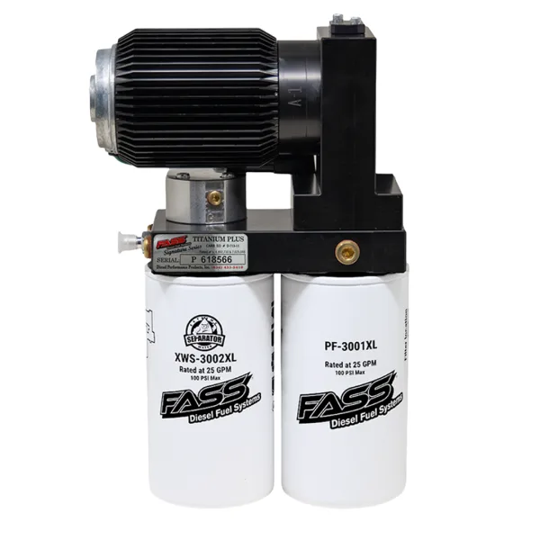 FASS Industrial Series PLUS Fuel System: For Caterpillar C27 & C32 (& ACERT) Engines