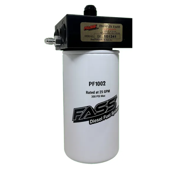 FASS Drop-In Series Diesel Fuel System for PACCAR MX-13 Engines