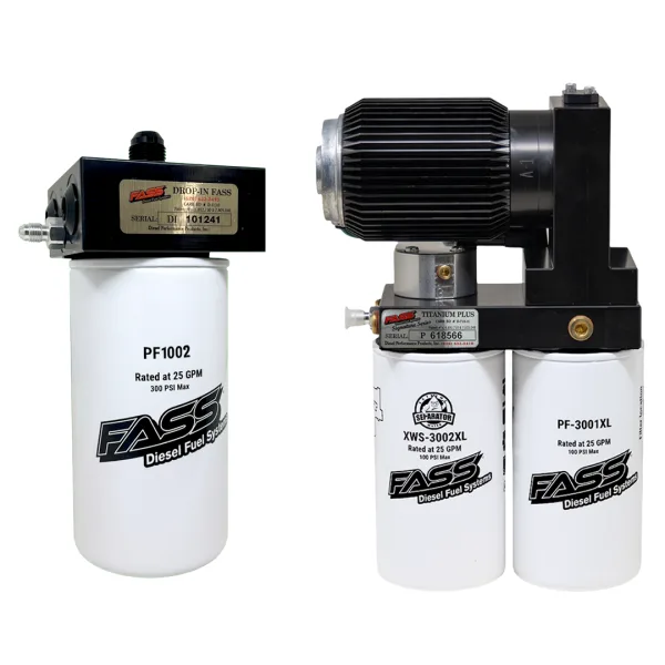 FASS ULTIMATE INDUSTRIAL SERIES PLUS, 250GPH, DIESEL FUEL SYSTEM
