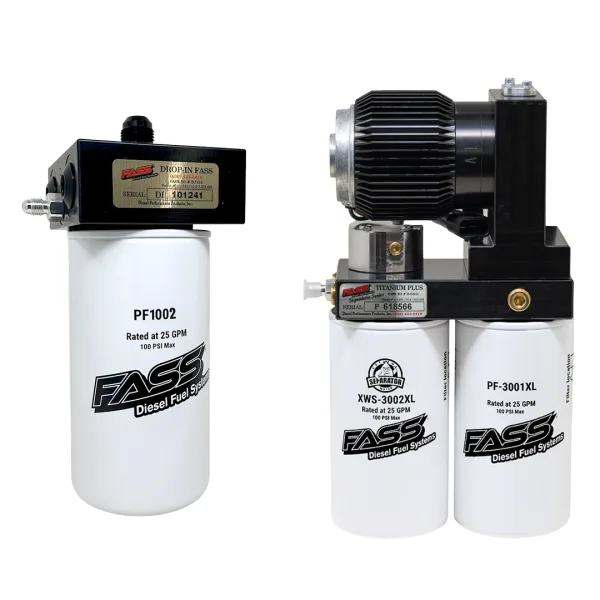 FASS Ultimate Industrial Fuel System Upgrade: For Volvo VED Engines