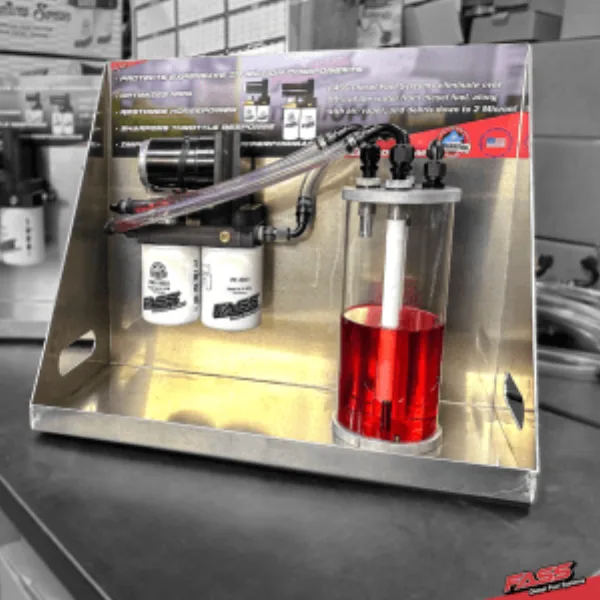 Functional Tube FASS System Dealer display