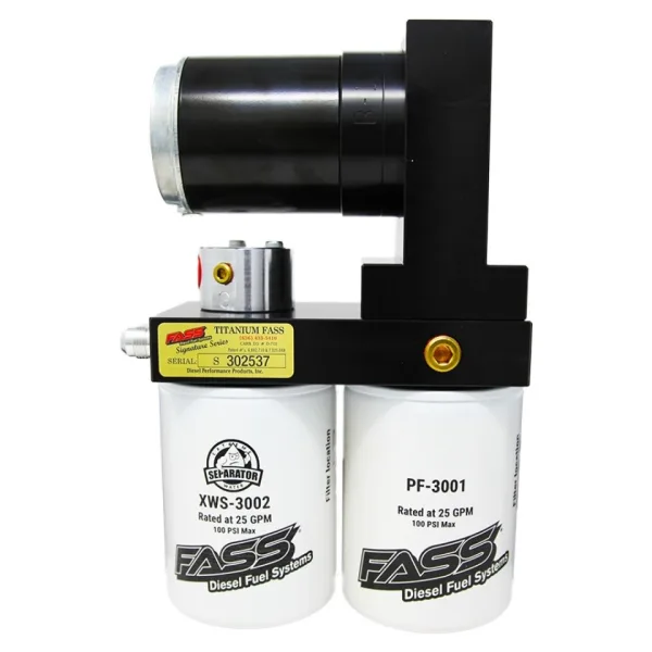 FASS Titanium Signature Series Fuel System for Dodge/RAM 2005-2018 & 2021-2024 Cummins 5.9L and 6.7L
