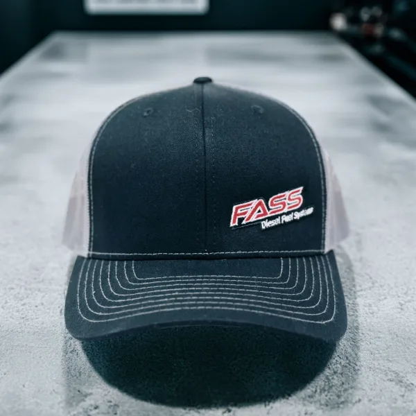 FASS GREY TRUCKER HAT