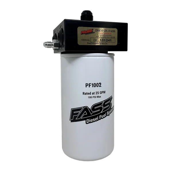 FASS Drop-In Series HD Fuel Air Separation System for Cummins STC & N14 STC Mechanical Engines