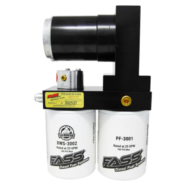 FASS 24V Titanium Signature Series Fuel Pump 140G