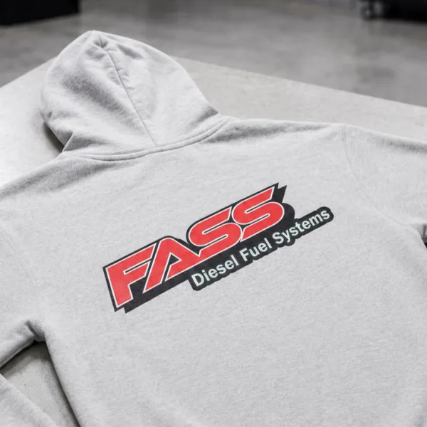 FASS OG GREY HOODIE - XL