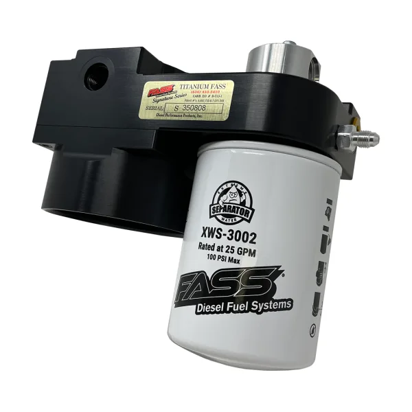 FASS Drop-In Series Fuel System – 2019–2026 GMC/Chevrolet 1500-Series Trucks, LM2/LZ0 Duramax 3.0L