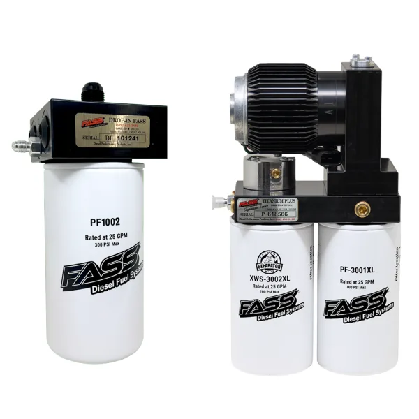 FASS Ultimate Industrial Fuel System Upgrade for PACCAR Engines
