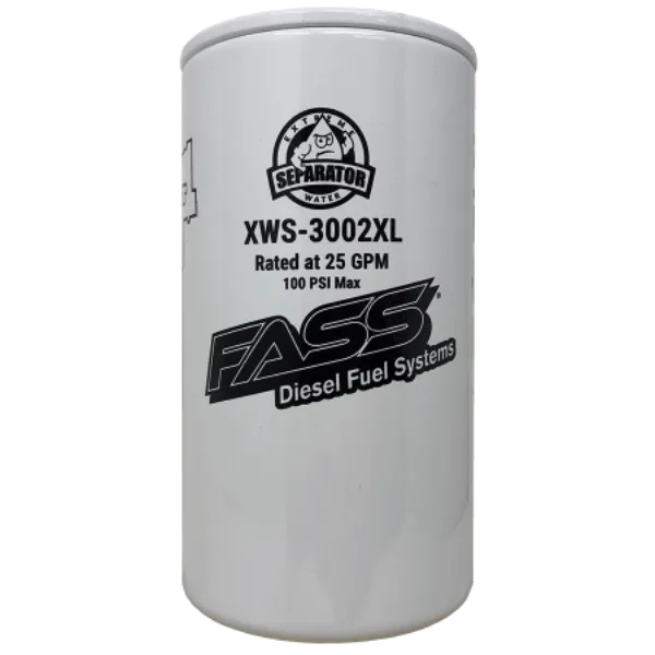 FASS XWS3002XL Extended Length Extreme Water Separator Filter
