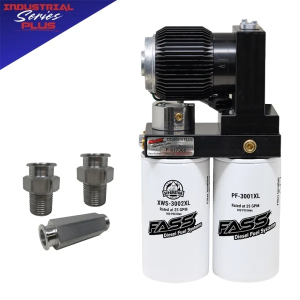 FASS Ultimate Industrial Fuel System Upgrade with PACCAR Line Adapter