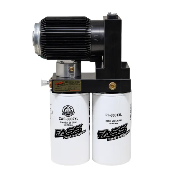 FASS INDUSTRIAL SERIES, DIESEL FUEL SYSTEM, CLASS 8, SEMI, 290GPH