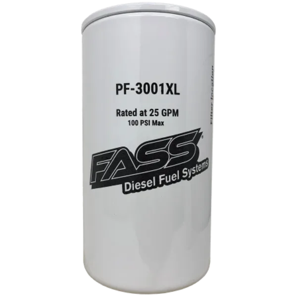 FASS PF3001XL Extended Length Particulate Filter