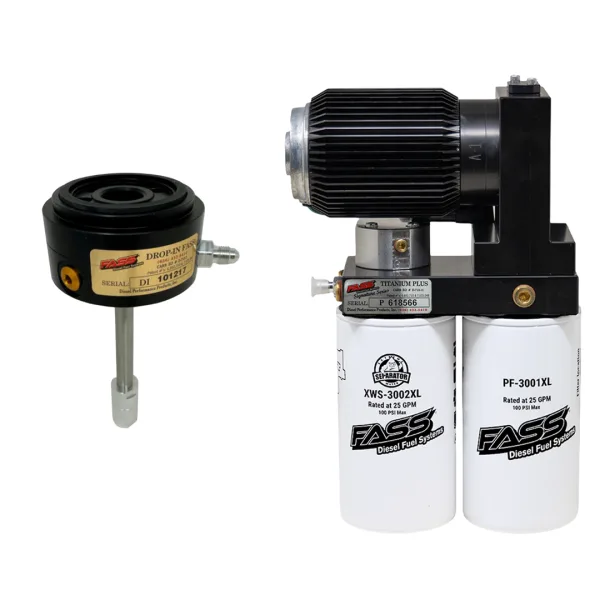 FASS Ultimate Industrial Fuel System, 250G, Upgrade For Caterpillar 3406E, C10, C11, C12, C13, C15, C16, C18 (and ACERT)