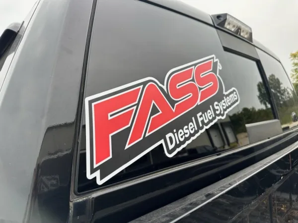XXL FASS Decal