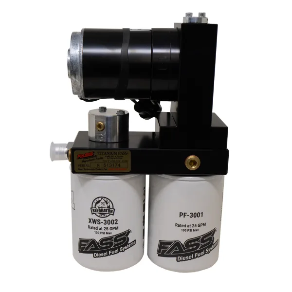 FASS Titanium Signature Series 100GPH Fuel System for Dodge/RAM 2005-2018 & 2021-2024 Cummins 5.9L and 6.7L