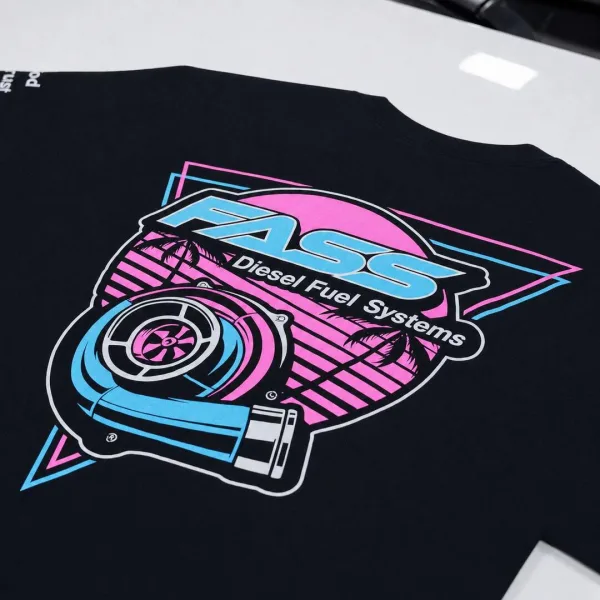 FASS 80's Tee - XXXLARGE