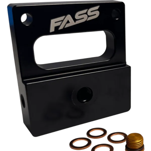 FASS 2003-2009 5.9/6.7L Cummins Factory Fuel Filter Housing Delete