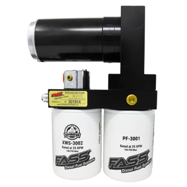 FASS 24V Titanium Signature Series Diesel Fuel System D10 240G