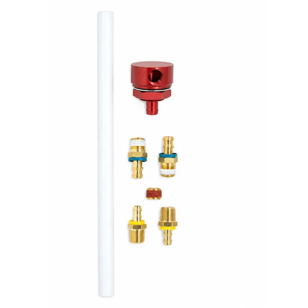 FASS Diesel Fuel 5/8 Suction Tube Kit With Bulkhead Fitting