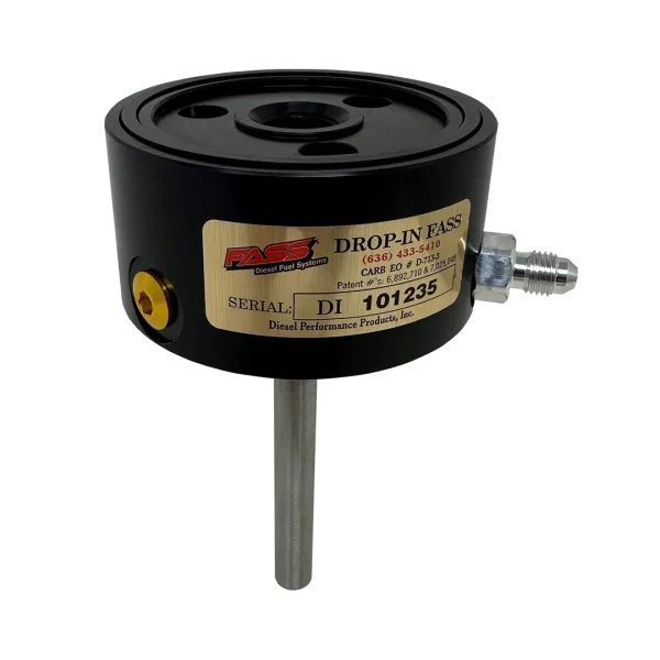 FASS Drop-In Series Diesel Fuel System for Detroit Series 60 & Series 50 Engines