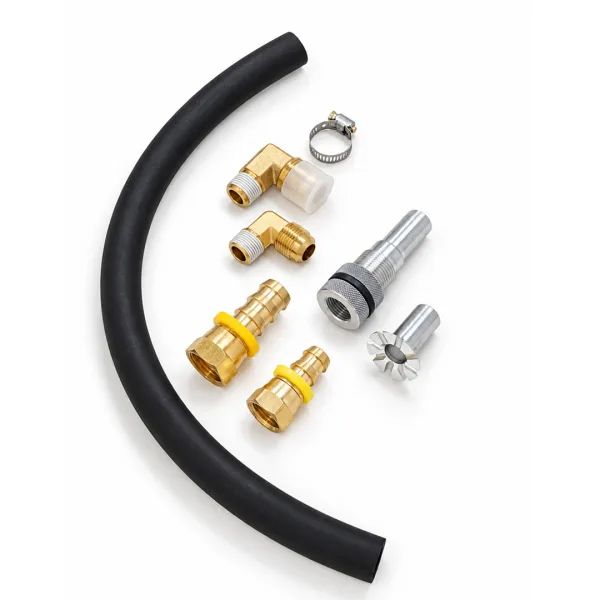 FASS Diesel Fuel Bulkhead and Viton Suction Tube Kit