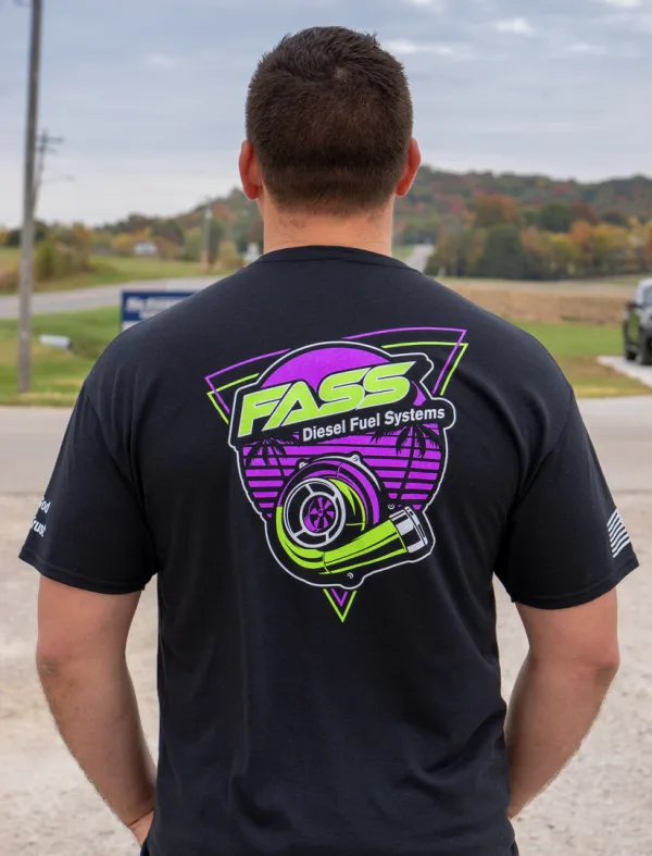 FASS FUEL Sewer Surfer Edition Large