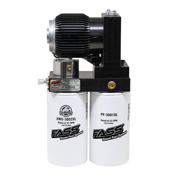 FASS Industrial Series PLUS Fuel System: For Cummins ISM, X12 & ISX12 Engines