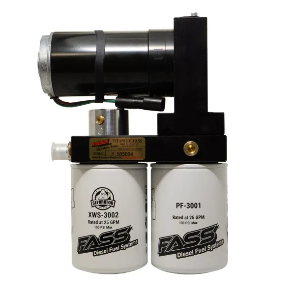 FASS Titanium Signature Series 140GPH Fuel System for Ford 1999-2007 Powerstroke 7.3L and 6.0L