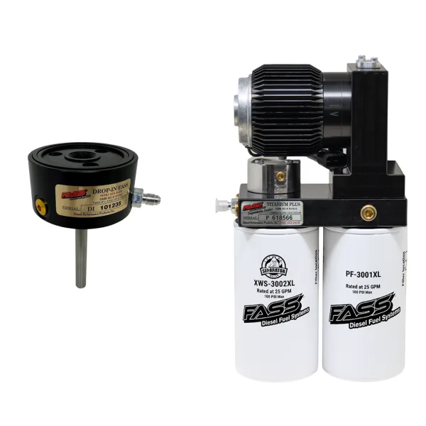 FASS Ultimate Industrial Fuel System Upgrade for Detroit Series 60 & Series 50 Engines