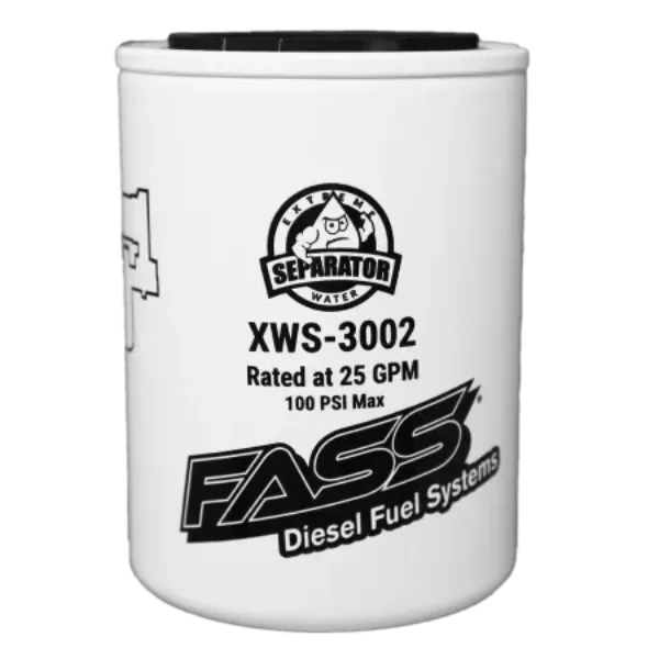FASS XWS3002 Extreme Water Separator Filter