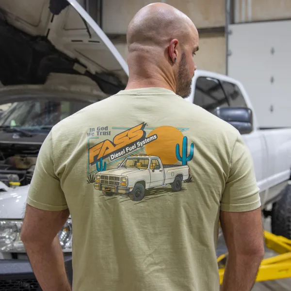 FASS Western Tee - Small