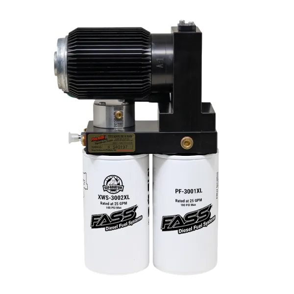 FASS INDUSTRIAL SERIES PLUS, 250GPH, DIESEL FUEL SYSTEM
