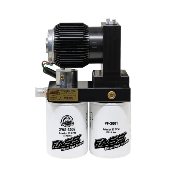 FASS Titanium Signature Series PLUS 100G Fuel System for Ford 2008-2010 Powerstroke 6.4L