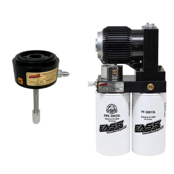 FASS Ultimate Industrial Fuel System Upgrade