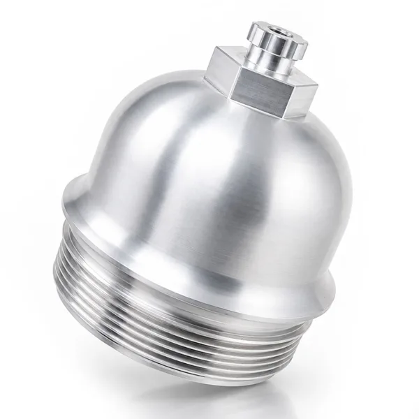 FASS Billet L5P 2017-2025 Duramax Fuel Filter Cap (BFC1001K)