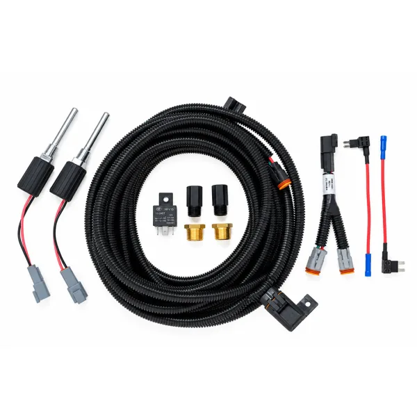 FASS Electric Diesel Fuel Heater Dual Kit for Titanium Signature Series Systems